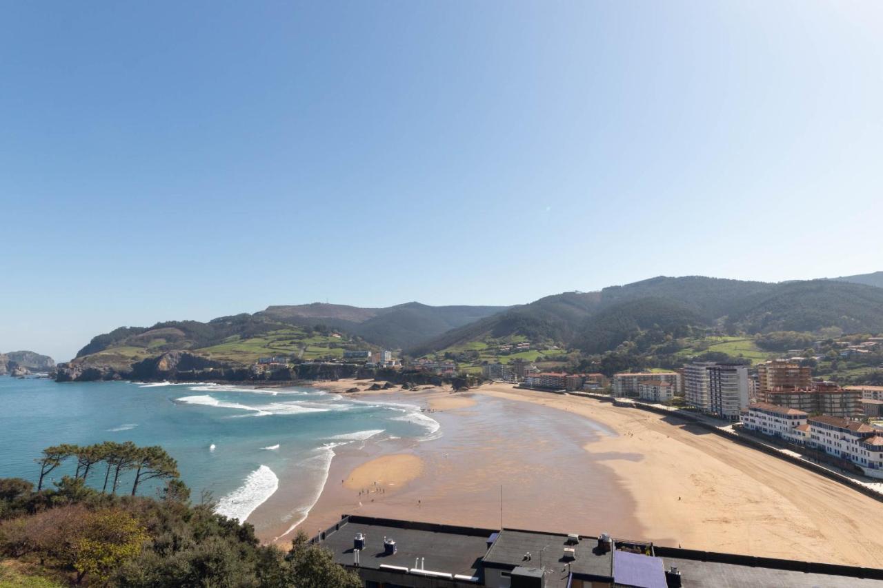 Coast & Beach View Parking Bakio Buitenkant foto